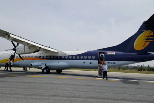  Jet Airways make emergency landing 1